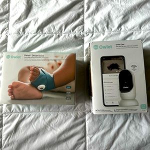 Owlet Dream Sock & Camera